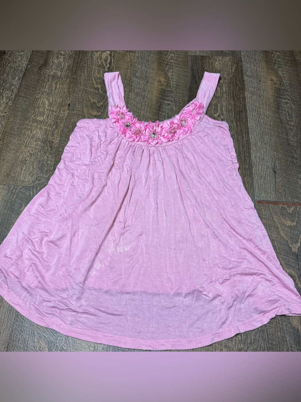 *Pink floral top by Pretty Good